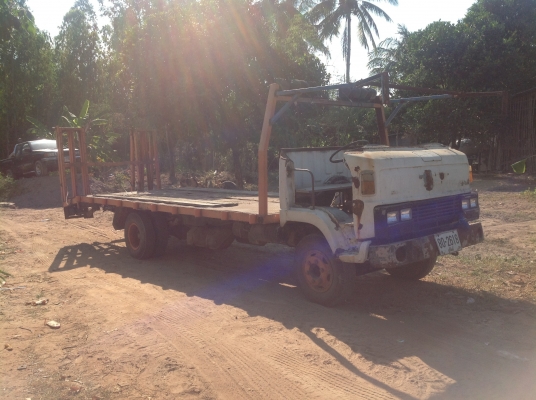 ขายด่วน 6ล้อเทรนเลอร์ KM. 505. บรรทุกรถเกี่ยวข้าว  ขายไปจังหวัด ศรีษะเกษ แล้วครับ