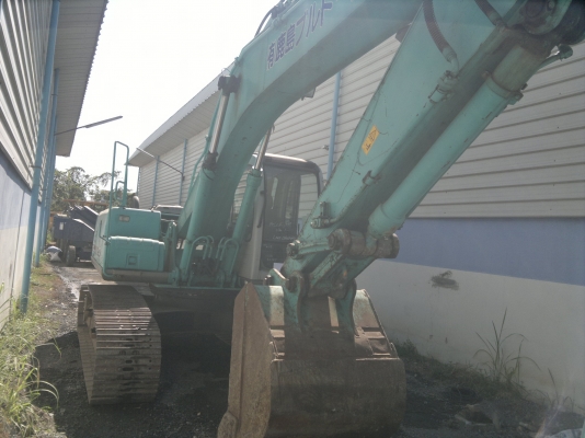 รถขุด KOBELCO  SK200-6 รถนอกนำเข้า มาถึงไทยแล้วครับ สภาพดีสุดๆ ติดต่อ มานะ 085-9049669