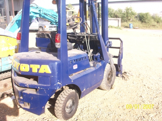 ขายโฟคลิฟ TOYOTA รุ่น 3 FG14 เก่าญี่ปุ่น ยกได้ 1.4 ตัน เครื่องเบนซิน ติดต่อคุณจี๊ด 089-7949488 ขายโฟคลิฟ TOYOTA รุ่น 3 FG14 เก่าญี่ปุ่น ยกได้ 1.4 ตัน เครื่องเบนซิน ติดต่อคุณจี๊ด 089-7949488