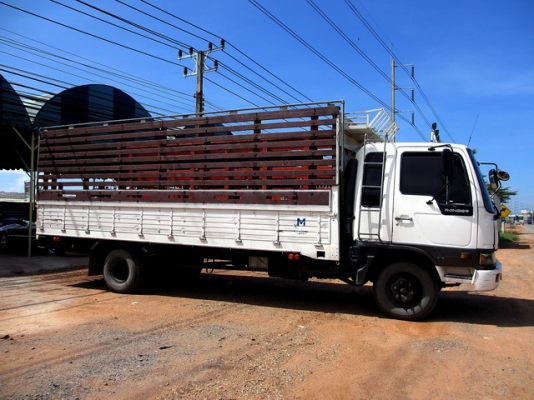ขาย6ล้อ HINO FD2HLA เครื่องHO7Cเทอร์โบ 180แรง ปี2004 รถประกอบ ขาย6ล้อ HINO FD2HLA เครื่องHO7Cเทอร์โบ 180แรง ปี2004 รถประกอบ
