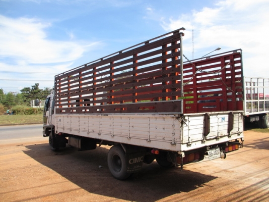 ขาย6ล้อ HINO FD2HLA เครื่องHO7Cเทอร์โบ 180แรง ปี2004 รถประกอบ ขาย6ล้อ HINO FD2HLA เครื่องHO7Cเทอร์โบ 180แรง ปี2004 รถประกอบ