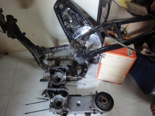 ขายโครง+เเคร้ง+เล่มพร้อมชุดโอน นูโว MX 3500