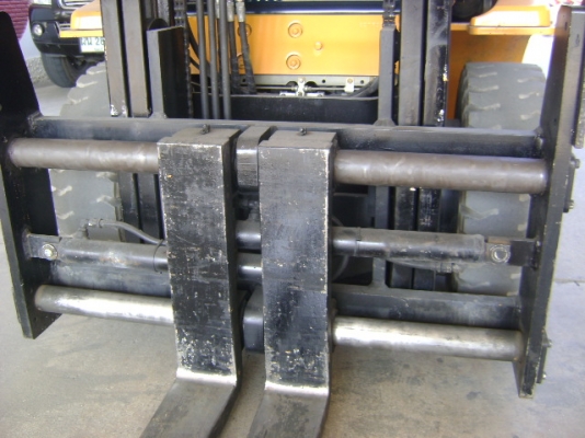 ต้องการขายรถโฟล์คลิฟท์ ยี่ห้อ โตโยต้า 2 ตัน งาฟอร์มูฟเวอร์