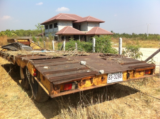 หางโลเบท2คาน ยาว 12เมตร สภาพดีพร้อมใช้งาน มีทะเบียน