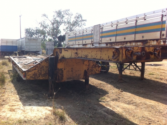 หางโลเบท2คาน ยาว 12เมตร สภาพดีพร้อมใช้งาน มีทะเบียน