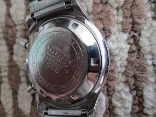 +++++ CITIZEN โครโนกราฟจับเวลา +++++ +++++ CITIZEN โครโนกราฟจับเวลา +++++