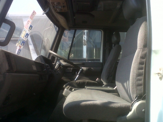 ขายรถบรรทุก6ล้อพร้อมตู้แช่สแตนเลส