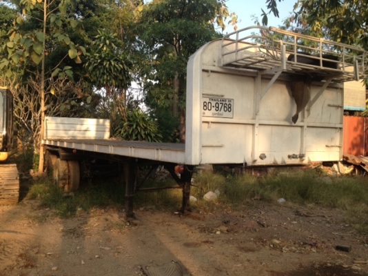 หางพื้นเรียบพนัส10.50เมตรทะเบียนเต็มพร้อมโอน