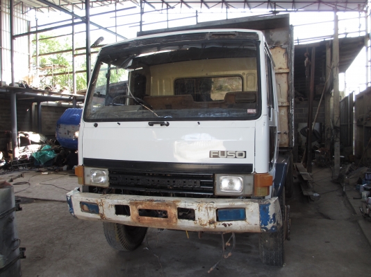 ขาย MITSUBISHI FN527 TD เครื่อง 6D16 2เพลาดั้มรถห้างแท้