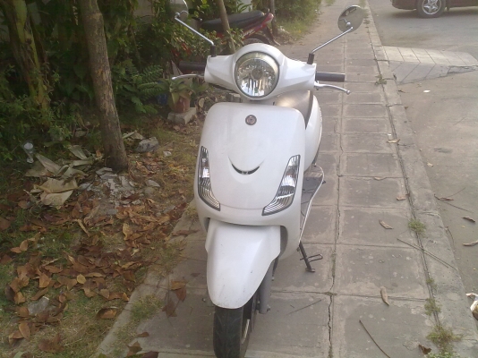 ขายมอเตอร์ไซค์ sym fiddle2 125 cc.ปี2010 นำเข้ามีทะเบียนราคา15000 ติดต่อ 0817707183