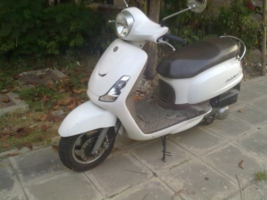 ขายมอเตอร์ไซค์ sym fiddle2 125 cc.ปี2010 นำเข้ามีทะเบียนราคา15000 ติดต่อ 0817707183