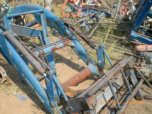 บุ้งกี๋ติดรถไถเล็ก เก่านอก