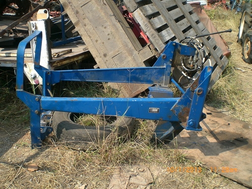 บุ้งกี๋ติดรถไถเล็ก เก่านอก