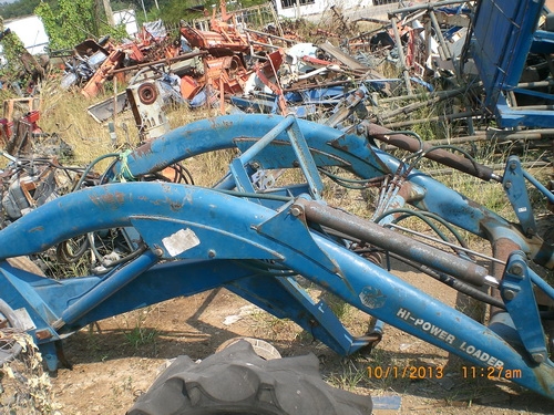 บุ้งกี๋ติดรถไถเล็ก เก่านอก