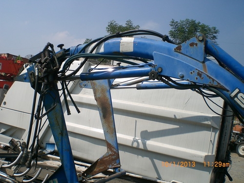 บุ้งกี๋ติดรถไถเล็ก เก่านอก