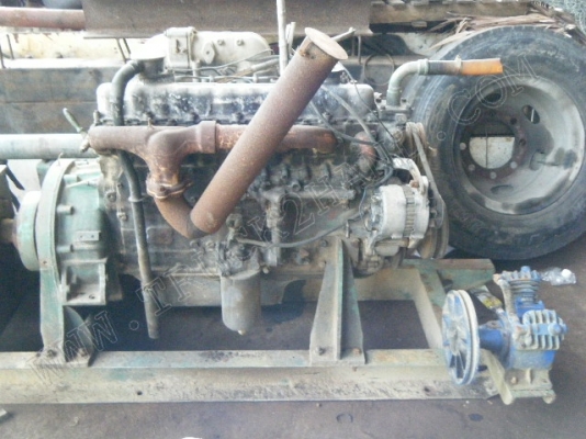 เครื่องดูดทราย ยี่ห้อ HINO รุ่น HO7C 185 แรงม้า เครื่องดูดทราย ยี่ห้อ HINO รุ่น HO7C 185 แรงม้า