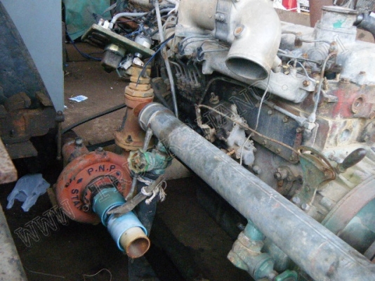 เครื่องดูดทราย ยี่ห้อ HINO รุ่น HO7C 185 แรงม้า เครื่องดูดทราย ยี่ห้อ HINO รุ่น HO7C 185 แรงม้า