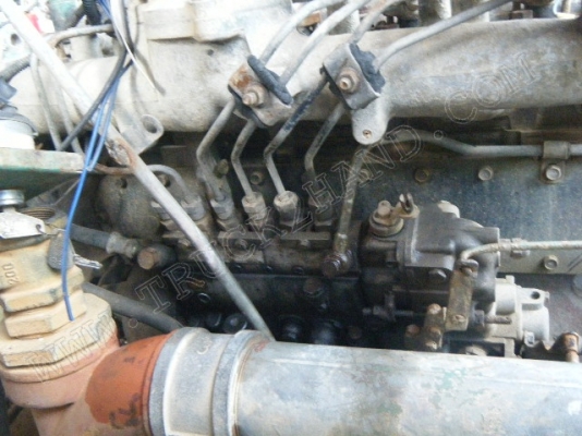 เครื่องดูดทราย ยี่ห้อ HINO รุ่น HO7C 185 แรงม้า เครื่องดูดทราย ยี่ห้อ HINO รุ่น HO7C 185 แรงม้า