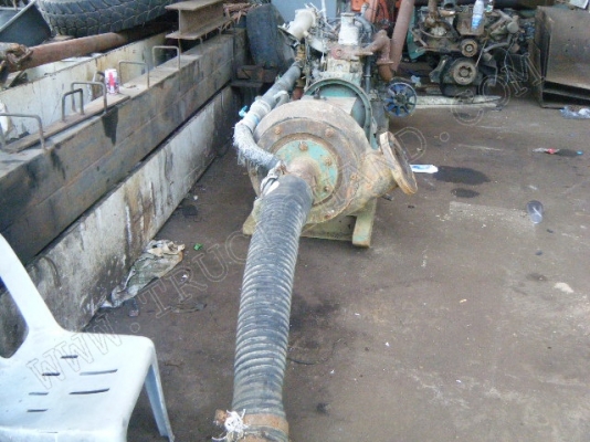 เครื่องดูดทราย ยี่ห้อ HINO รุ่น HO7C 185 แรงม้า เครื่องดูดทราย ยี่ห้อ HINO รุ่น HO7C 185 แรงม้า