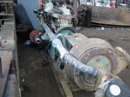 เครื่องดูดทราย ยี่ห้อ HINO รุ่น HO7C 185 แรงม้า เครื่องดูดทราย ยี่ห้อ HINO รุ่น HO7C 185 แรงม้า