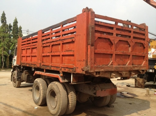 ขายตามสภาพถูกๆไปเลย FUSO ไอ้หลง 527 เครื่อง 6D16 195 แรงม้ากระบะดั้ม 2 เพลาเล่มพร้อม ขายตามสภาพถูกๆไปเลย FUSO ไอ้หลง 527 เครื่อง 6D16 195 แรงม้ากระบะดั้ม 2 เพลาเล่มพร้อม