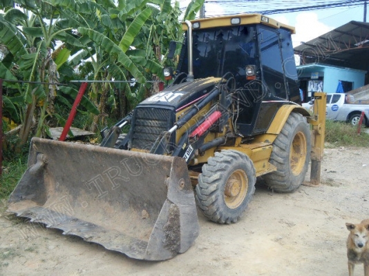 รถตักหน้าขุดหลัง ยี่ห้อ CAT รุ่น 428D รถพร้อมใช้งาน