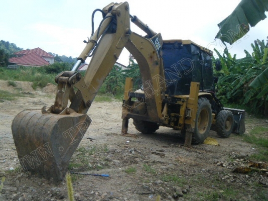 รถตักหน้าขุดหลัง ยี่ห้อ CAT รุ่น 428D รถพร้อมใช้งาน รถตักหน้าขุดหลัง ยี่ห้อ CAT รุ่น 428D รถพร้อมใช้งาน