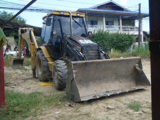 รถตักหน้าขุดหลัง ยี่ห้อ CAT รุ่น 428D รถพร้อมใช้งาน รถตักหน้าขุดหลัง ยี่ห้อ CAT รุ่น 428D รถพร้อมใช้งาน