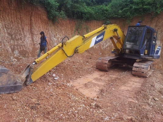 ขายด่วนรถแมคโคร KOBELCO-1