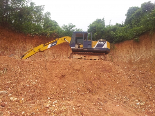 ขายด่วนรถแมคโคร KOBELCO-1