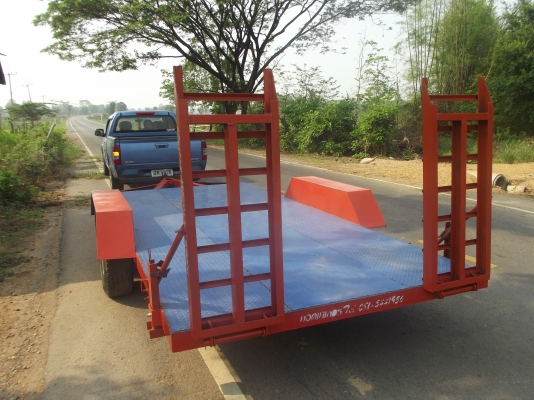 รับต่อเทรลเลอร์แบคโฮ เล็ก PC 20,30,40,60 และเทรลเลอร์ 10 ล้อ