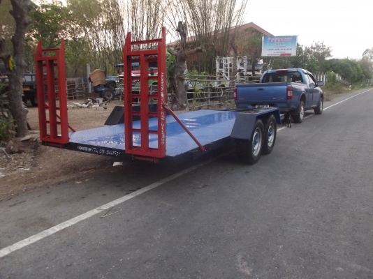 รับต่อเทรลเลอร์แบคโฮ เล็ก PC 20,30,40,60 และเทรลเลอร์ 10 ล้อ