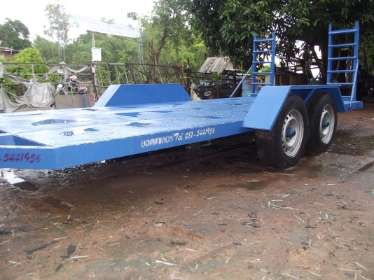 รับต่อเทรลเลอร์แบคโฮ เล็ก PC 20,30,40,60 และเทรลเลอร์ 10 ล้อ