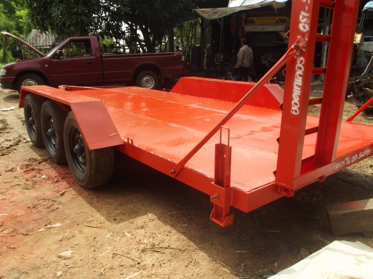 รับต่อเทรลเลอร์แบคโฮ เล็ก PC 20,30,40,60 และเทรลเลอร์ 10 ล้อ