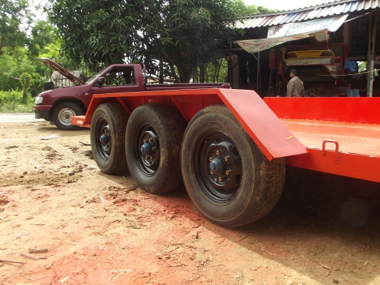 รับต่อเทรลเลอร์แบคโฮ เล็ก PC 20,30,40,60 และเทรลเลอร์ 10 ล้อ