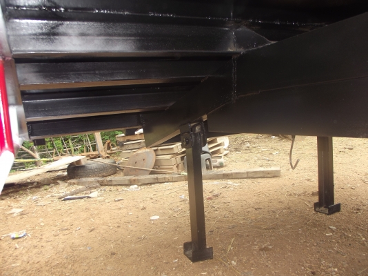 รับต่อเทรลเลอร์แบคโฮ เล็ก PC 20,30,40,60 และเทรลเลอร์ 10 ล้อ