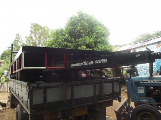 รับต่อเทรลเลอร์แบคโฮ เล็ก PC 20,30,40,60 และเทรลเลอร์ 10 ล้อ