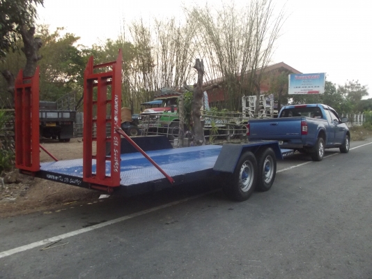 รับต่อเทรลเลอร์แบคโฮ เล็ก PC 20,30,40,60 และเทรลเลอร์ 10 ล้อ