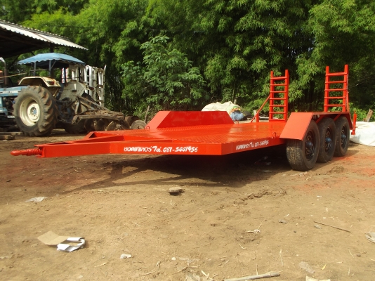 รับต่อเทรลเลอร์แบคโฮ เล็ก PC 20,30,40,60 และเทรลเลอร์ 10 ล้อ