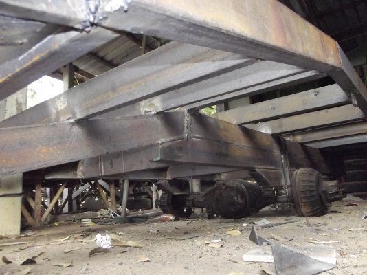 รับต่อเทรลเลอร์แบคโฮ เล็ก PC 20,30,40,60 และเทรลเลอร์ 10 ล้อ