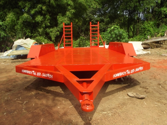 รับต่อเทรลเลอร์แบคโฮ เล็ก PC 20,30,40,60 และเทรลเลอร์ 10 ล้อ