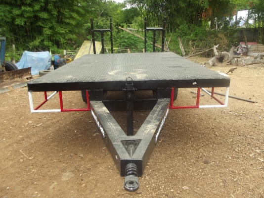 รับต่อเทรลเลอร์แบคโฮ เล็ก PC 20,30,40,60 และเทรลเลอร์ 10 ล้อ