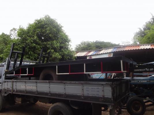 รับต่อเทรลเลอร์แบคโฮ เล็ก PC 20,30,40,60 และเทรลเลอร์ 10 ล้อ