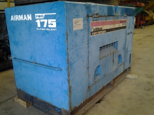 PDS175S # 53-5021203 ปั๊มลม airman นำเข้าจากญี่ปุน โทร.กุ้ง:TOS:081-3062283