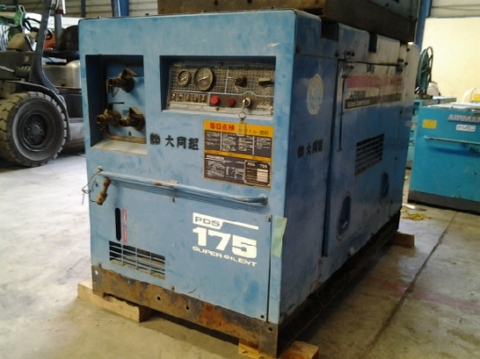 PDS175S # 53-5021203 ปั๊มลม airman นำเข้าจากญี่ปุน โทร.กุ้ง:TOS:081-3062283