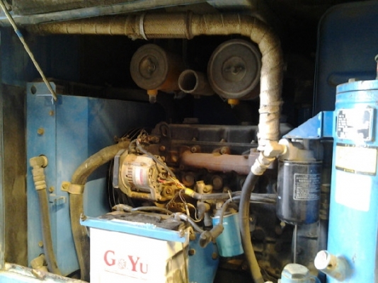 PDS175S # 53-5021203 ปั๊มลม airman นำเข้าจากญี่ปุน โทร.กุ้ง:TOS:081-3062283