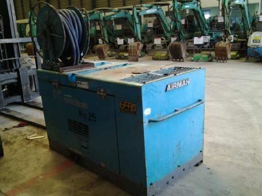 PDS70S # 70-5082736 ปั๊มลม airman นำเข้าจากญี่ปุ่น T.กุ้ง:TOS:081-3062283