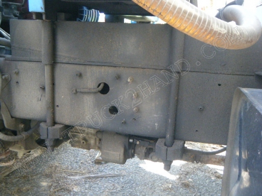 รถบรรทุก 6 ล้อติดเครน ยี่ห้อ HINO 175 แรงม้า ติดเครน 3 ตัน