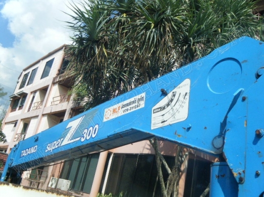 รถบรรทุก 6 ล้อติดเครน ยี่ห้อ HINO 175 แรงม้า ติดเครน 3 ตัน