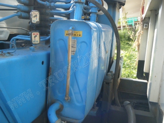 รถบรรทุก 6 ล้อติดเครน ยี่ห้อ HINO 175 แรงม้า ติดเครน 3 ตัน